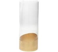 Vase Foglie d'oro 25 cm Or - Lou De Castellane - Or - Verre G