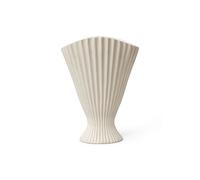 Ferm Living Vase Fountain 30.5cm blanc cassé