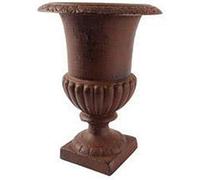 Vase français Esschert Design 23.5 x 23.5 x 30 cm marron