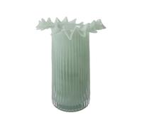 Vase froufrou Opjet GM Vert 17,5x26 cm