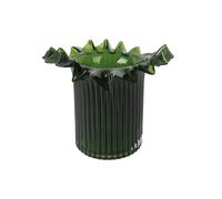 Vase froufrou Opjet PM Vert 17,5x16 cm