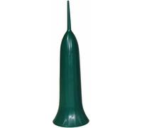 Vase funéraire 31 cm, 0,8 l vert, Ø 11,5 cm