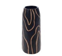 Vase Gaby noir grand modèle