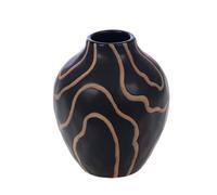 Vase Gaby petit modèle noir