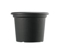 Vase Geo 20 Cm 1974 Anthracite Gris Euro 3 Plast