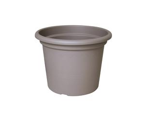 Vase Geo 20 Cm 1974 Tortora Gris Euro 3 Plast
