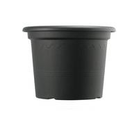 Vase Geo 25 Cm 1975 Anthracite Gris Euro 3 Plast