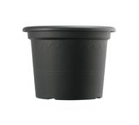 Vase Geo 25 Cm 1975 Anthracite Gris Euro 3 Plast