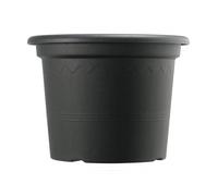 Vase Geo 35 Cm 1977 Anthracite Gris Euro 3 Plast