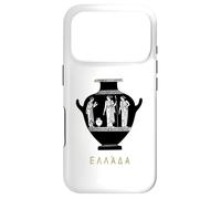 Vase Grec Antique déesse Grecque « Grèce » en Langue Grecque Coque pour iPhone 17 Pro