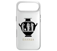 Vase Grec Antique déesse Grecque « Grèce » en Langue Grecque Coque pour iPhone Air