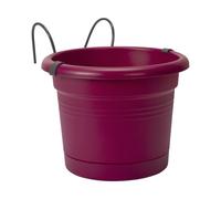 Vase Green Basics Balcon Potholder Tout-En-Un Cerise Rouge Elho