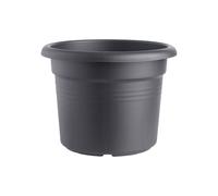 Vase Green Basics Cylindre 35CM Living Black Elho