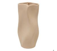 Vase Grigor beige H25cm - Atmosphera Créateur d'intérieur