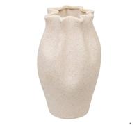 Vase Grigor blanc H20,5cm - Atmosphera Créateur d'intérieur