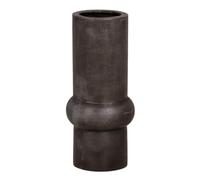 Vase Gris Aluminium 15 x 15 x 33,5 cm