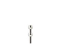 Vase H10 Chrome