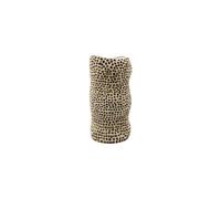 Vase H29 cm en grès beige Pan