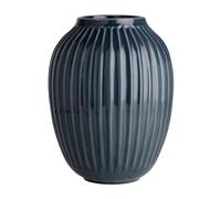 Kähler Vase Hammershøi grand gris anthracite