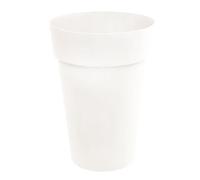 Vase haut - EDA - TOSCANE - 67L - Ø 46 x H 65 cm - Blanc