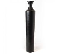 Vase en métal noir 150 cm - Amadeus - Noir - Métal Noir G