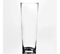 Amadeus Vase Haut en Verre Transparent Forme Conique 17x45cm Pure