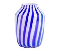 HAY Vase Juice blue. verre. high