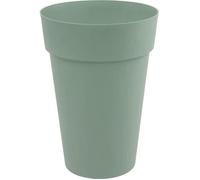 Pot haut rond 46 cm vert laurier - 67 litres - Toscane 13630 EDA PLASTIQUES