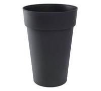 Vase haut Rond Ø 46 cm - EDA - Toscane - 67 L - Ø 46 x H. 65 cm - Gris Anthracite