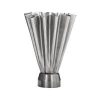 Vase HDFlood Étroit Finition argent brossé house doctor - 5707644923348