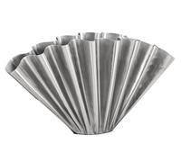 Vase HDFlood Large Finition argent brossé house doctor - 5707644923331