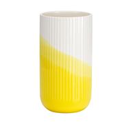 Vase Herringbone côtelée H 25cm / Ø 13.3cm