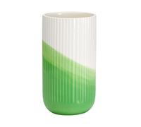 Vase Herringbone côtelée H 25cm / Ø 13.3cm