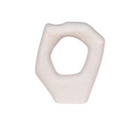 Vase hexa Lascaux 26x29 cm - Table Passion - Beige - Céramique Beige G