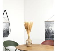 Vase - HOME DECO FACTORY - Dame Jeanne Tresse - Raffiné - Beige