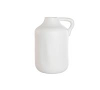 Vase Home ESPRIT Blanc Faïence Style artisanal 35 x 35 x 50 cm
