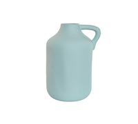 Vase Home ESPRIT bleu ciel Faïence style artisanal 36 x 31 x 48 cm