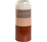 Vase Home ESPRIT Coloré Faïence 13 x 13 x 31 cm
