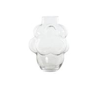 Vase Home ESPRIT cristal transparent 19 x 19 x 24 cm