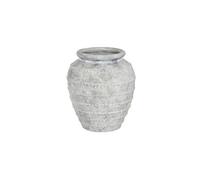 Vase Home ESPRIT Gris clair Terre cuite Oriental 54 x 54 x 60 cm