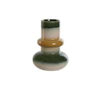 Vase Home ESPRIT Multicolore en grès Moderne 18 x 18 x 25 cm