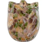Vase Home ESPRIT Multicolour Modern Glass 18 x 18 x 21,5 cm - Marque : Home ESPRIT Home - EAN : 8424002177171