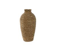 Vase Home ESPRIT naturel Tropical 15 x 15 x 32 cm