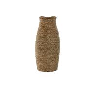 Vase Home ESPRIT naturel Tropical 16 x 16 x 40 cm