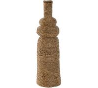Vase Home ESPRIT naturel Tropical 18 x 18 x 60 cm