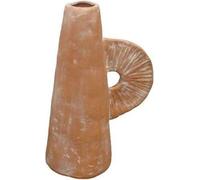 Vase Home ESPRIT Terracota style artisanal 17 X 12 X 27 CM