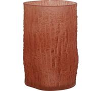Vase Home ESPRIT Terre cuite Cristal Moderne 14 x 14 x 21 cm