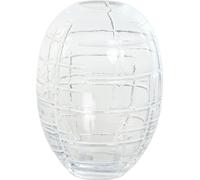 Vase Home ESPRIT Transparent Cristal Moderne 12 x 12 x 17 cm