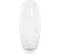 Vase Home ESPRIT Transparent Modern Glass 11,5 X 11,5 X 28 CM - Marque : Home Home ESPRIT - EAN : 8424002177126