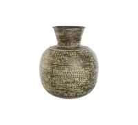 Vase Home ESPRIT vert aluminium 42 x 42 x 45 cm